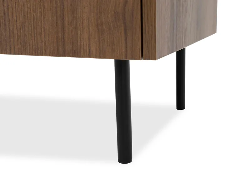 Akihito Vitrineskap 97x117 cm - Brun - Oppbevaring - Skap - Vitrineskap