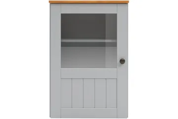 Alby Overskap 50x29 cm - Grå - Oppbevaring - Skap - Oppbevaringsskap