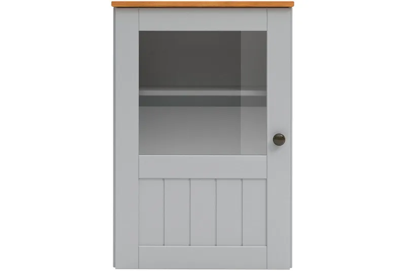 Alby Overskap 50x29 cm - Grå - Oppbevaring - Skap - Oppbevaringsskap