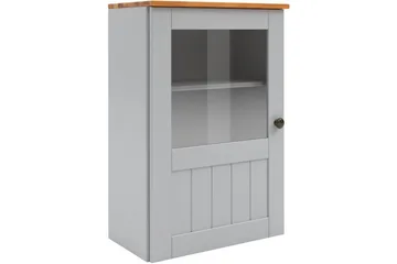 Alby Overskap 50x29 cm - Grå - Oppbevaring - Skap - Oppbevaringsskap