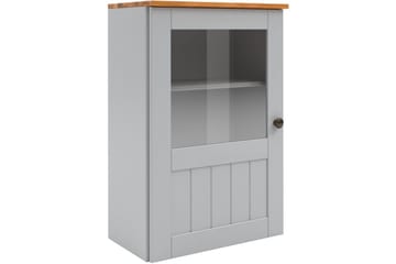 Alby Overskap 50x29 cm - Grå - Oppbevaring - Skap - Oppbevaringsskap