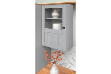 Alby Overskap 50x29 cm - Grå - Oppbevaring - Skap - Oppbevaringsskap