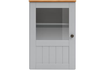 Alby Overskap 50x29 cm - Grå - Oppbevaring - Skap - Oppbevaringsskap