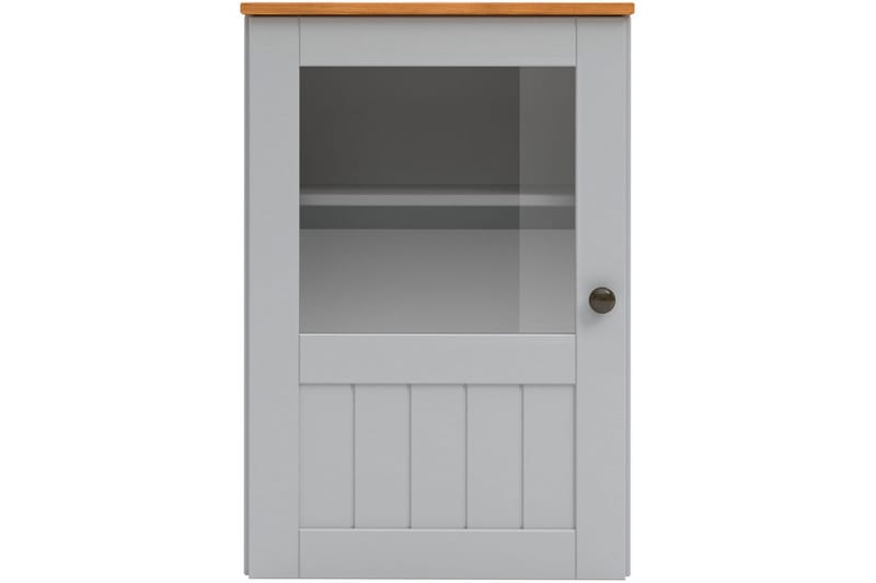 Alby Overskap 50x29 cm - Grå - Oppbevaring - Skap - Oppbevaringsskap