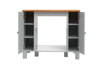 Alby Underskap 100 cm - Grå - Oppbevaring - Skap - Oppbevaringsskap