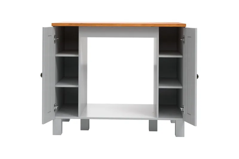 Alby Underskap 100 cm - Grå - Oppbevaring - Skap - Oppbevaringsskap