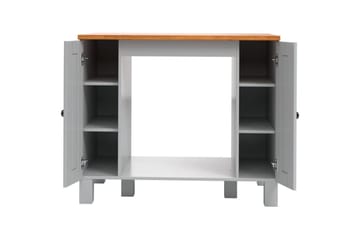 Alby Underskap 100 cm - Grå - Oppbevaring - Skap - Oppbevaringsskap