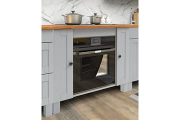 Alby Underskap 100 cm - Grå - Oppbevaring - Skap - Oppbevaringsskap