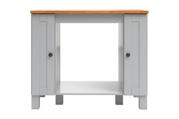 Alby Underskap 100 cm - Grå - Oppbevaring - Skap - Oppbevaringsskap