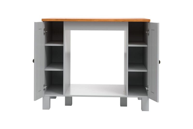 Alby Underskap 100 cm - Grå - Oppbevaring - Skap - Oppbevaringsskap