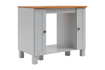 Alby Underskap 100 cm - Grå - Oppbevaring - Skap - Oppbevaringsskap