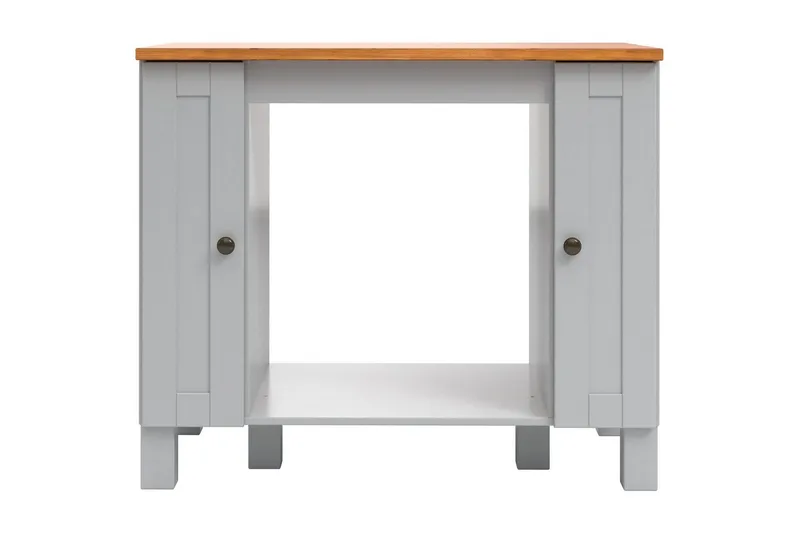 Alby Underskap 100 cm - Grå - Oppbevaring - Skap - Oppbevaringsskap