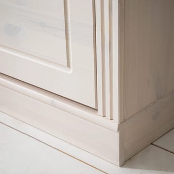 Anita Skostativ 80x105 cm - Hvit/Honning - Oppbevaring - Skap - Oppbevaringsskap