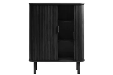 Ankur Highboard - Svart - Oppbevaring - Skap - Oppbevaringsskap