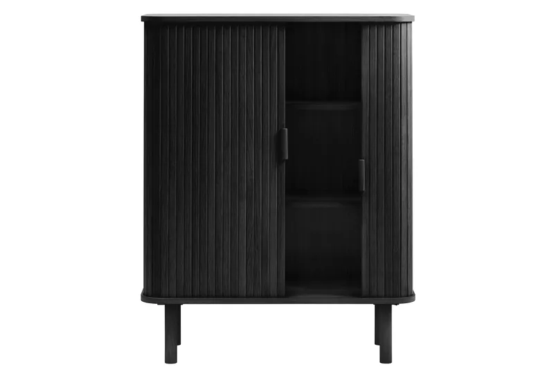 Ankur Highboard - Svart - Oppbevaring - Skap - Oppbevaringsskap