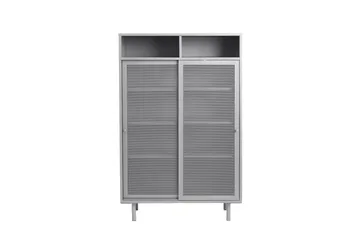 Annabel Highboard - Lysegrå - Oppbevaring - Skap - Oppbevaringsskap