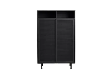 Annabel Highboard - Svart - Oppbevaring - Skap - Oppbevaringsskap
