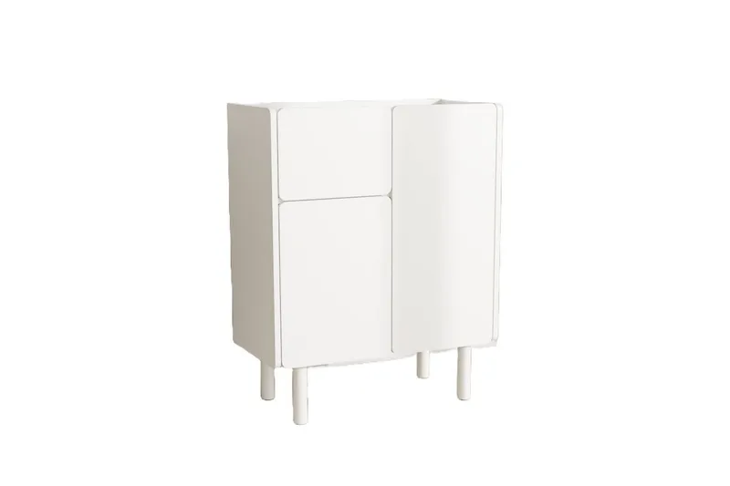 Anno Kommode 80 cm, Hvit