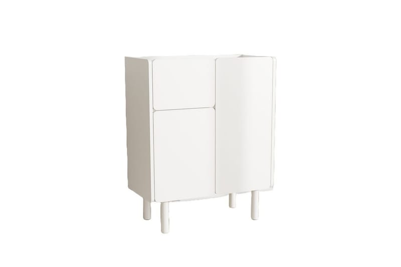 Anno Kommode 80 cm - Hvit - Oppbevaring - Oppbevaringsmøbler - Kommode