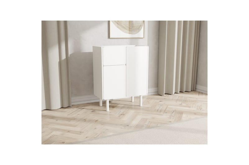 Anno Kommode 80 cm - Hvit - Oppbevaring - Oppbevaringsmøbler - Kommode