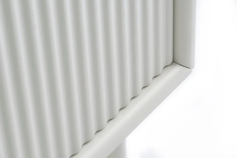 Anthony Highboard - Lysegrå - Oppbevaring - Skap - Oppbevaringsskap