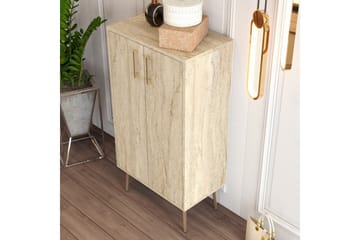 Babice Skoskap 60 cm - Beige - Oppbevaring - Skap - Oppbevaringsskap