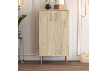 Babice Skoskap 60 cm - Beige - Oppbevaring - Skap - Oppbevaringsskap