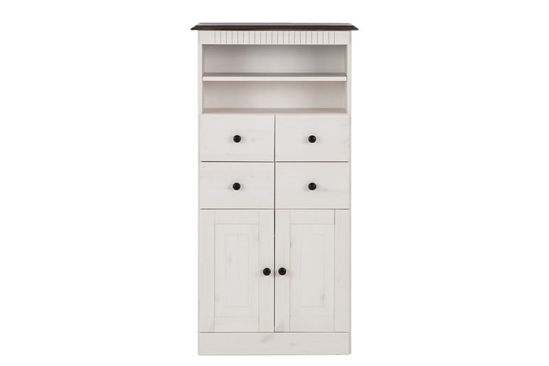 Baderomsskap Cornelia 60x30x120 cm - 60x30x120 cm - Oppbevaring - Skap - Oppbevaringsskap