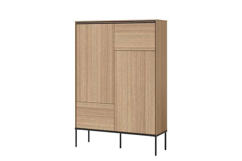 Basici Highboard - Brun - Oppbevaring - Skap - Oppbevaringsskap