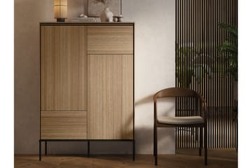 Basici Highboard - Brun - Oppbevaring - Skap - Oppbevaringsskap