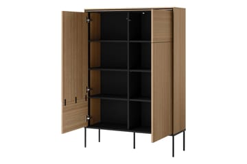 Basici Highboard - Brun - Oppbevaring - Skap - Oppbevaringsskap