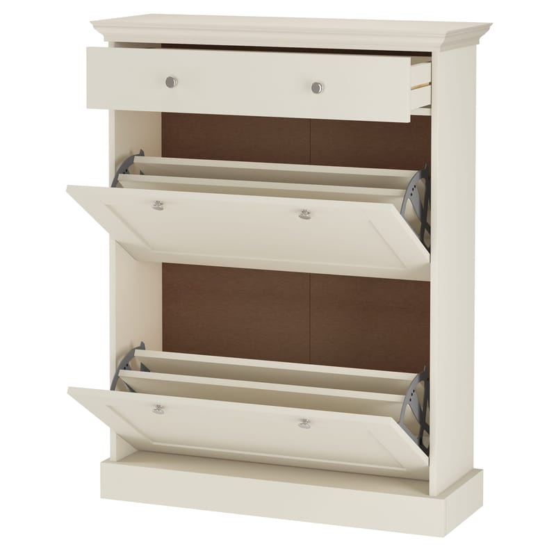 Binz skoskap 80x105 cm - Kasjmir - Oppbevaring - Skap - Oppbevaringsskap