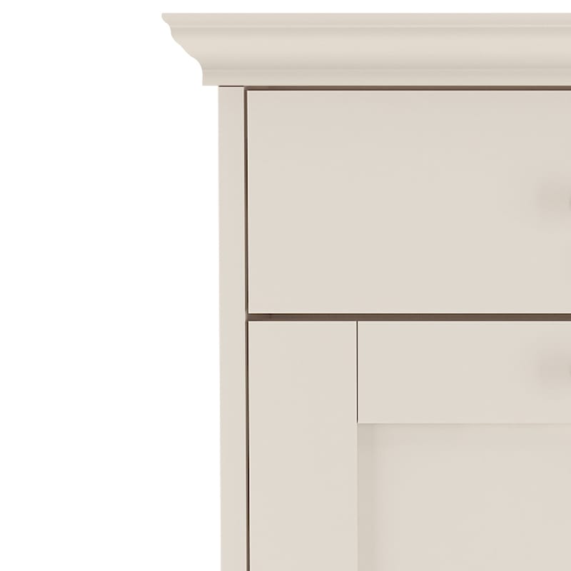Binz skoskap 80x105 cm - Kasjmir - Oppbevaring - Skap - Oppbevaringsskap