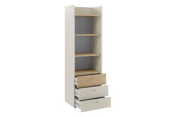 Buhan Høyskap - Beige / Brun - Oppbevaring - Skap - Oppbevaringsskap