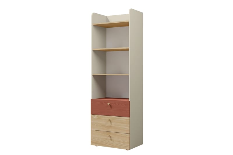 Buhan Høyskap - Beige / Brun - Oppbevaring - Skap - Oppbevaringsskap