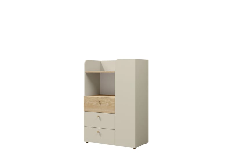 Buhan Høyskap, Beige / Brun