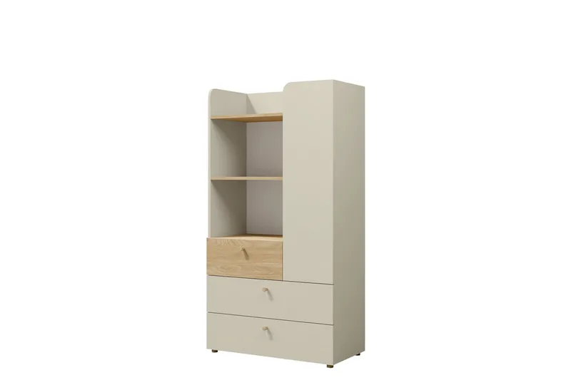 Buhan Høyskap, Beige / Brun