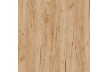 Calabrini Vitrineskap 45x32x117 cm - Beige / Brun - Oppbevaring - Skap - Vitrineskap