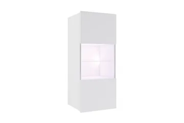 Blue LED - Hvit Høyblank
