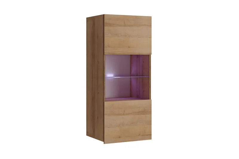 Calabrini Vitrineskap 45x32x117 cm