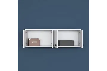 Calros Hörnskåp - Hvit - Oppbevaring - Skap - Oppbevaringsskap