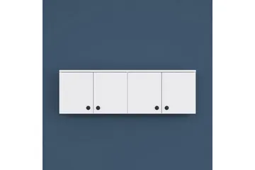 Calros Hörnskåp - Hvit - Oppbevaring - Skap - Hjørneskap