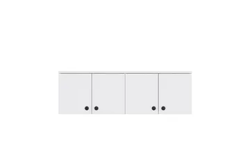 Calros Hörnskåp - Hvit - Oppbevaring - Skap - Hjørneskap