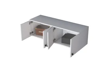 Calros Hörnskåp - Hvit - Oppbevaring - Skap - Oppbevaringsskap