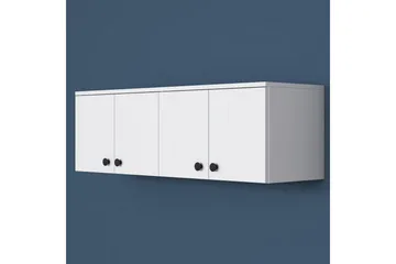 Calros Hörnskåp - Hvit - Oppbevaring - Skap - Oppbevaringsskap