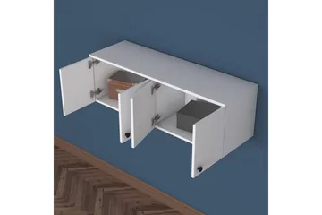 Calros Hörnskåp - Hvit - Oppbevaring - Skap - Oppbevaringsskap