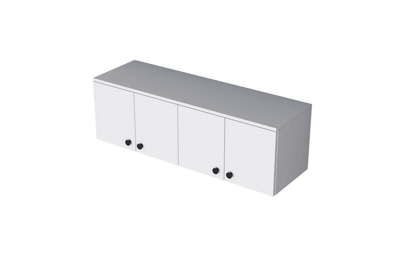 Calros Hörnskåp, Hvit