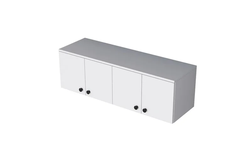 Calros Hörnskåp, Hvit