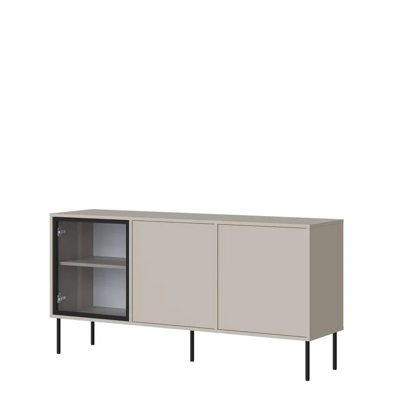 Claven skjenk 151 cm, beige