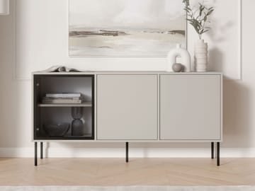 Claven skjenk 151 cm - beige - Oppbevaring - Oppbevaringsmøbler - Sideboard & skjenk